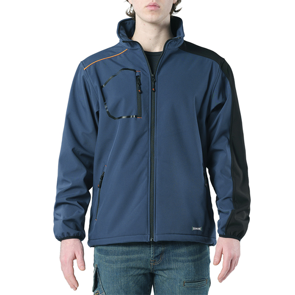 Issa Giacca Kind in Softshell Colore BLU TG.M - ISSA LINE - Immagine 2